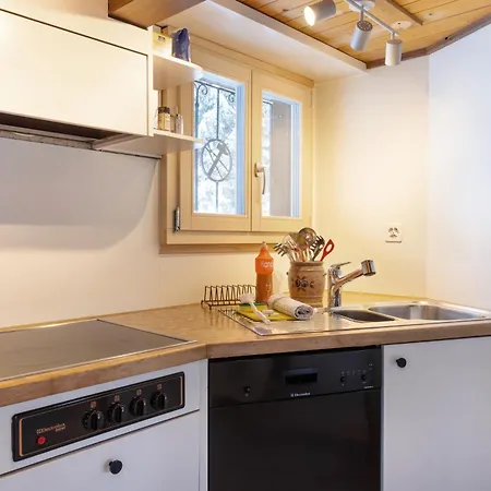 Apartmán Cozy Alpine - Hot Tub & Balcony Views Axalp