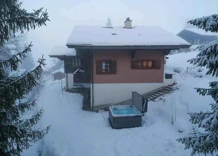 Apartamento Cozy Alpine - Hot Tub & Balcony Views *