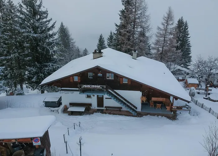 Cozy Alpine - Hot Tub & Balcony Views Axalp