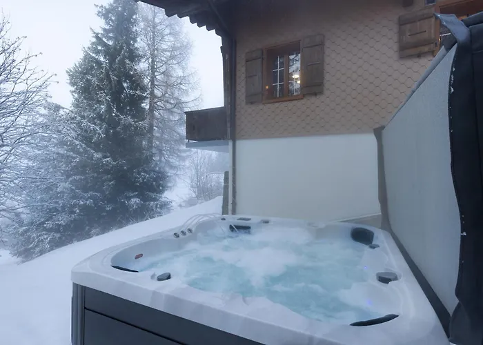 Apartamento Cozy Alpine - Hot Tub & Balcony Views *
