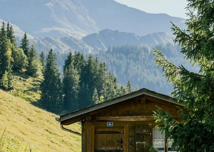 Appartamento Cozy Alpine - Hot Tub & Balcony Views Axalp