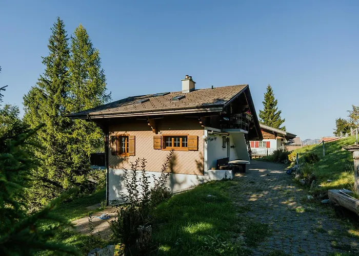 Cozy Alpine - Hot Tub & Balcony Views * Axalp