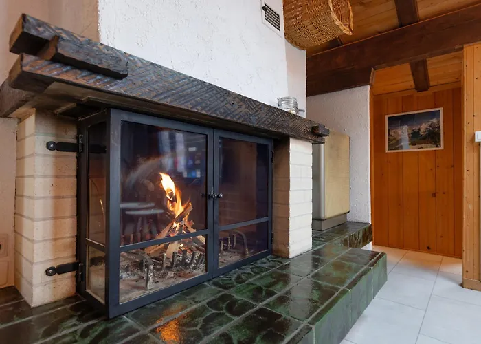 Appartement Cozy Alpine - Hot Tub & Balcony Views Axalp