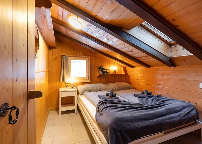 Apartamento Cozy Alpine - Hot Tub & Balcony Views *