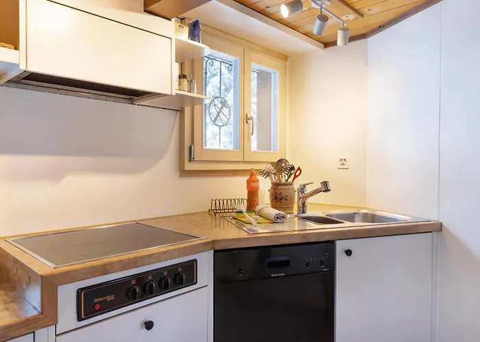 Apartamento Cozy Alpine - Hot Tub & Balcony Views Axalp