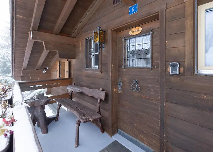 Cozy Alpine - Hot Tub & Balcony Views * Axalp