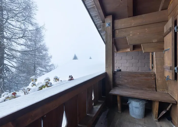 Apartamento Cozy Alpine - Hot Tub & Balcony Views