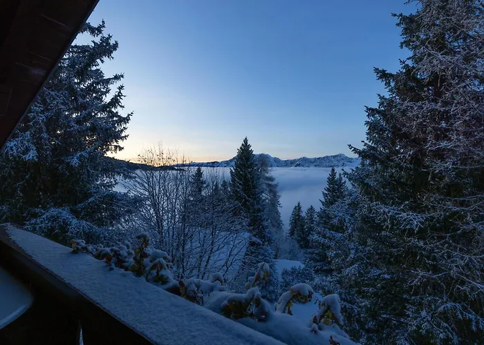 Cozy Alpine - Hot Tub & Balcony Views