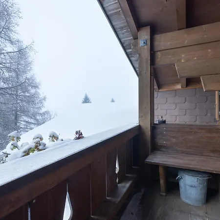 公寓 Cozy Alpine - Hot Tub & Balcony Views