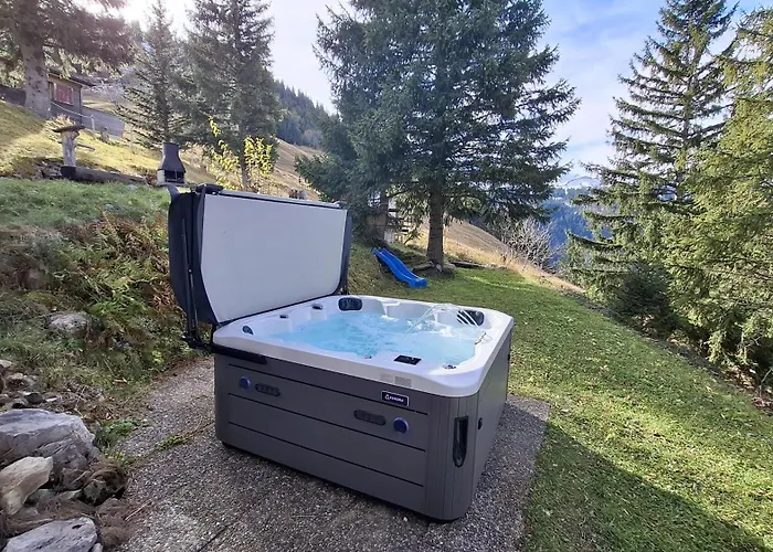 Διαμέρισμα Cozy Alpine - Hot Tub & Balcony Views